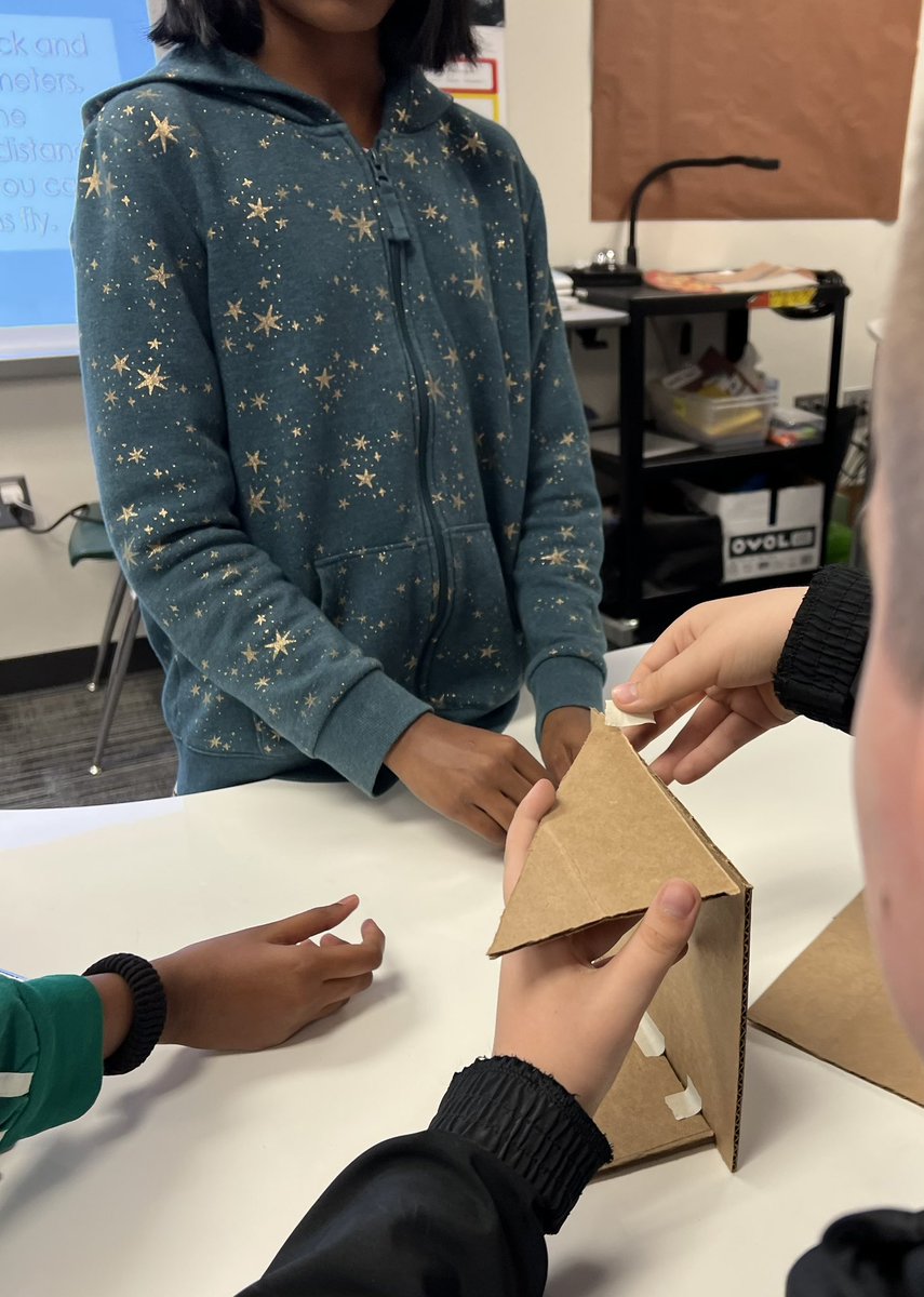 Our <a href="/RiddleElem/">Riddle Elementary</a> 5th graders are LOVING all the STEM challenges we’ve been doing this past week!  We have had 100% engagement and zero behavior issues. Sometimes we can’t get them to leave!😂 Lots more STEM planned for the next 2 weeks. <a href="/ci_elem/">Frisco ISD Elementary Teaching and Learning</a> <a href="/fisdelemscience/">@FISDElemScience</a> #FISDMadetoShine