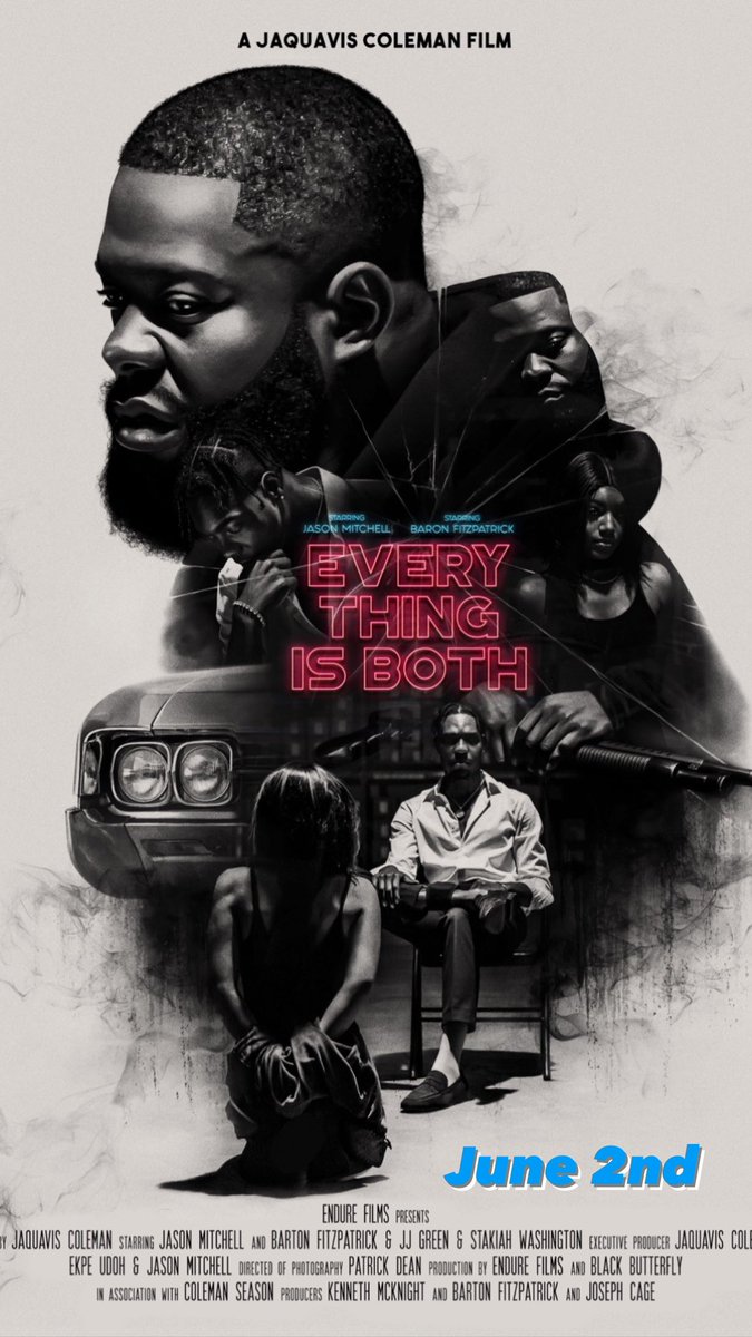 June 2nd on <a href="/AppleTV/">Apple TV</a> #Everythingisboth