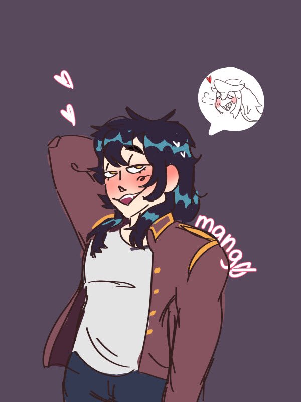 Fanart for the one and only <a href="/KrossVoiceover/">Kross</a> because of how much his nsfw audios have made me cum,,, ANYWAYS I would post this on my main but no one should know I listen to nsfw audios