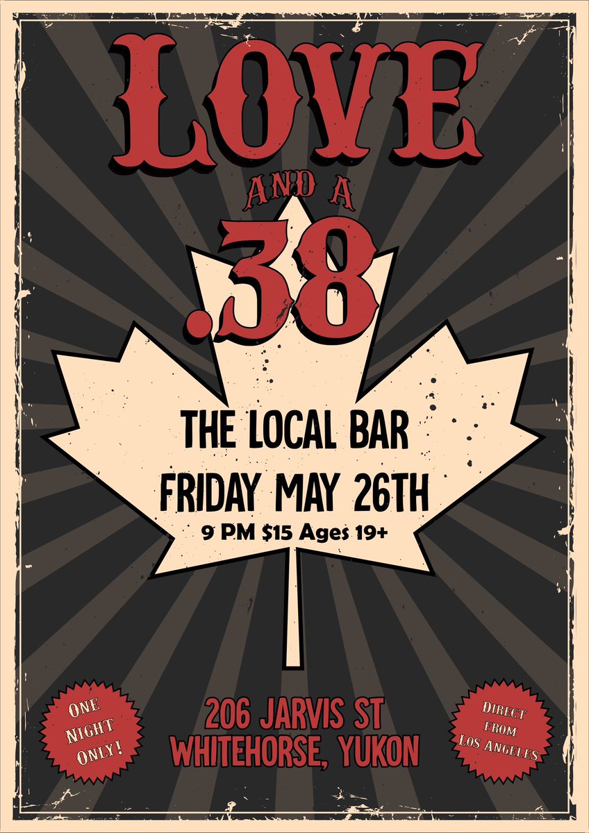 Love and a .38 tweet media