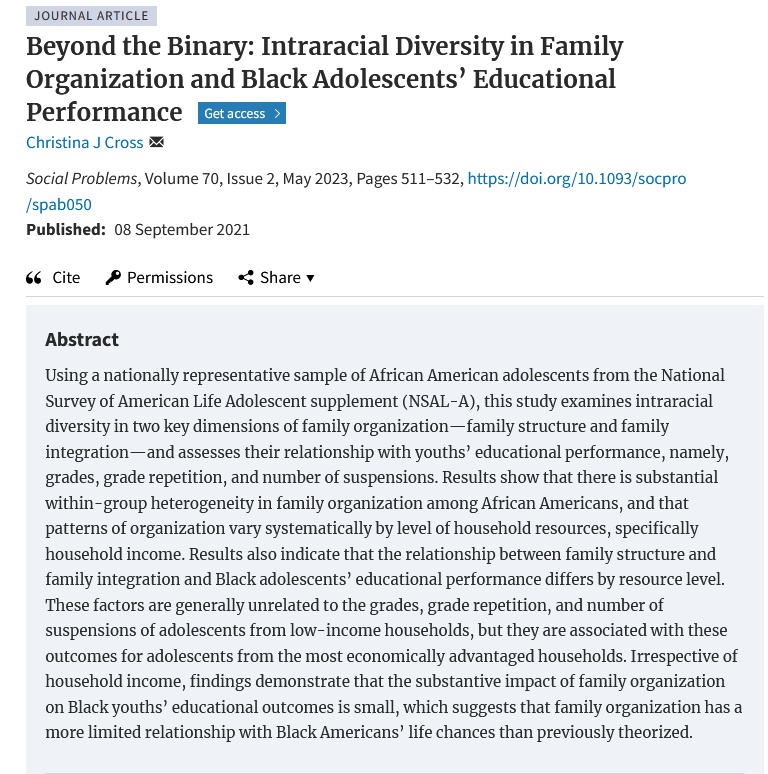 PRBA_ISR's tweet photo. New NSAL-A paper by former @PRBA_ISR doctoral student Christina Cross @christinajcross. #NSALDATA @SeatonEleanor @rianaelyse @CourtneyCogburn @NkemkaA @ProfBernadineW @DarrickHamilton @SandyDarity @doc_thoughts @learothawms @plouie01 @IjeomaOparaPHD @BethAngell9 @ChristyLErving https://t.co/ijnVSJjen2