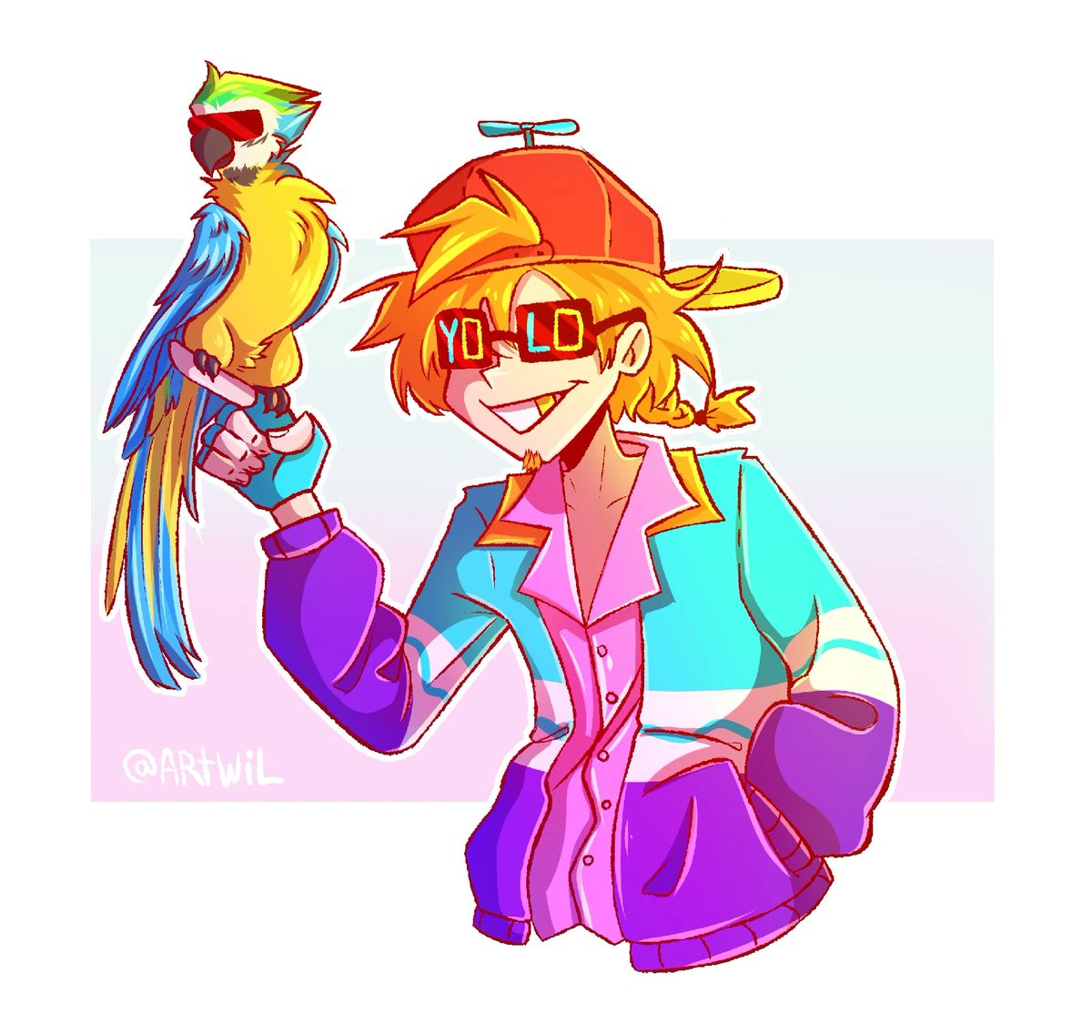 artwil_'s tweet photo. 😎 #fanart #art #freshsans #fresh #freshtale #undertale #au https://t.co/JqHvVuFn8Q