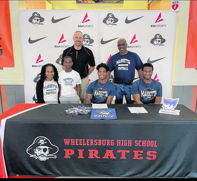 Congrats to Derrick and Eric Lattimore for their opportunities to continue their academic and athletic careers at Marietta College!

<a href="/Dlattimore23/">Derrick_lattimore</a>  <a href="/EricLattimore6/">Eric Lattimore</a>