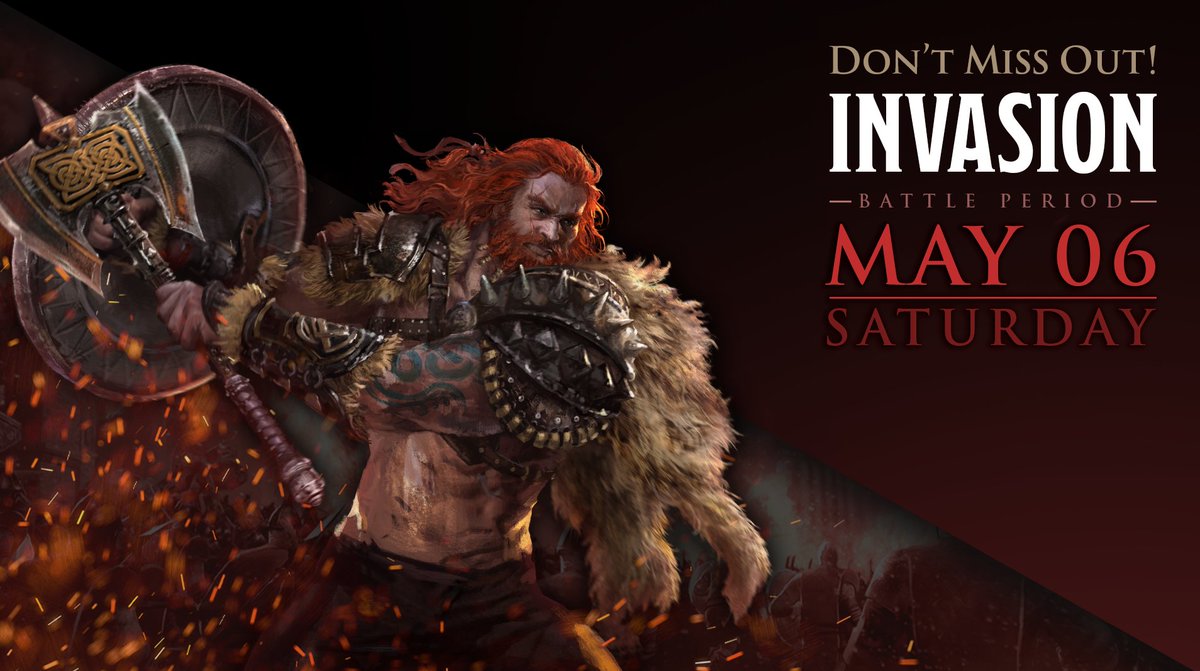 Rise of Firstborn Official tweet media