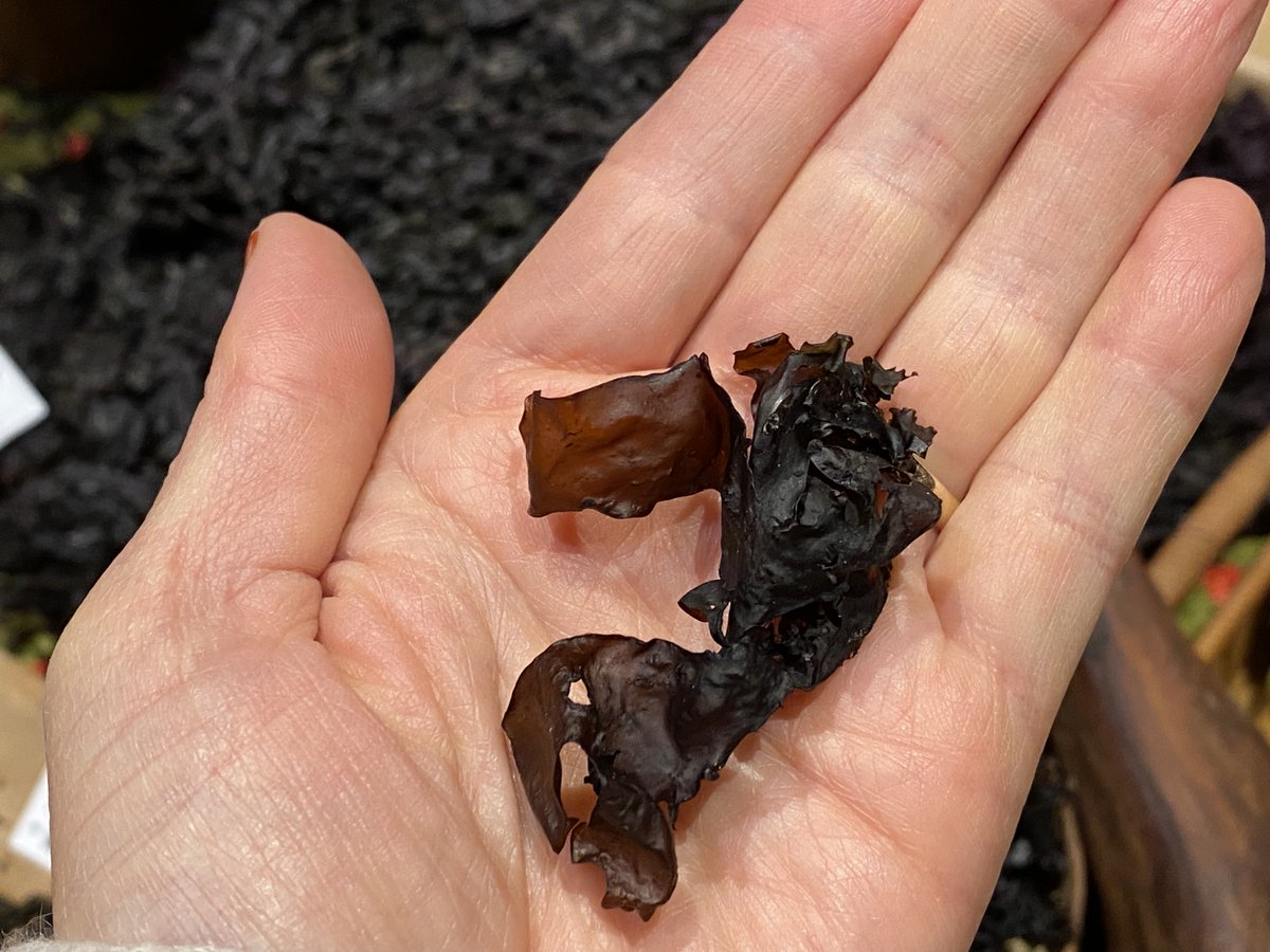 Kiyomi Taguchi on Twitter "I got to taste some dried seaweed, canned salmon and chewy dried