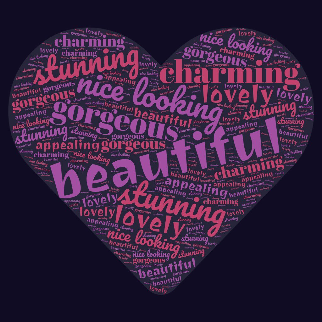 MsRehine's tweet photo. Creating Word clouds made up of synonyms to help us replace boring words with interesting words! https://t.co/56zniFWSvH