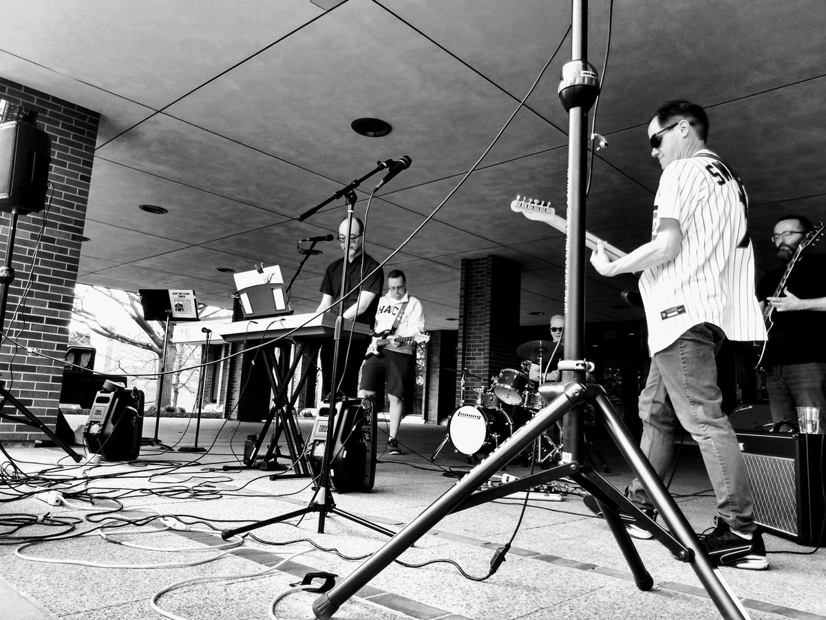 Finally got to see The Terminal Degrees play. They did not disappoint.