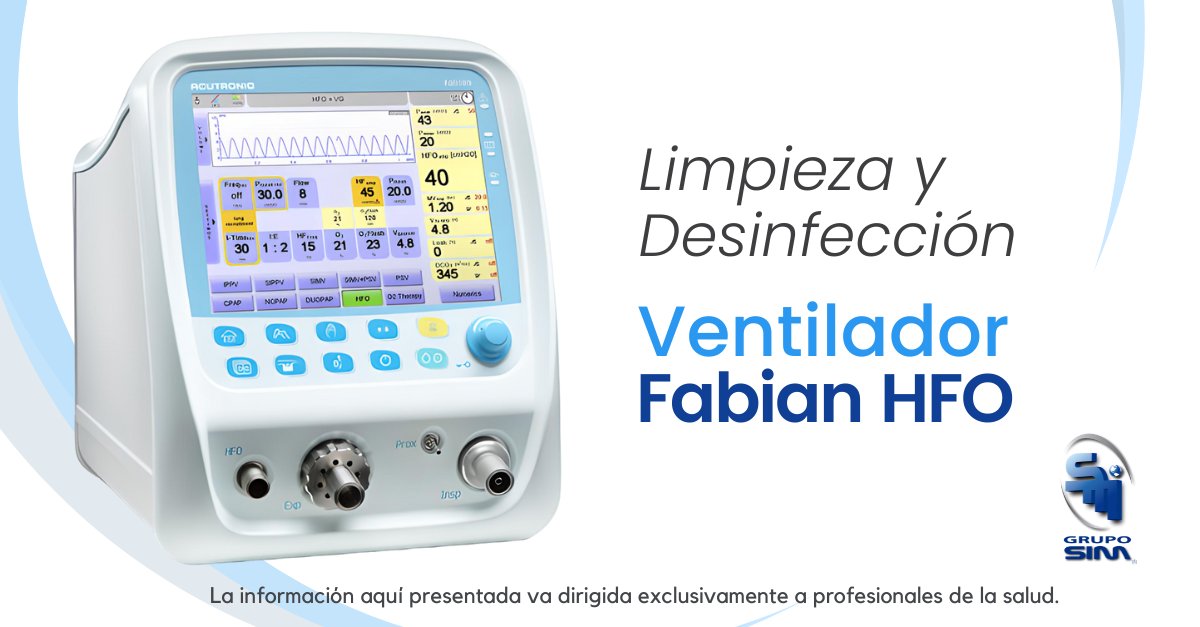 GPOSIM's tweet image. El sensor de flujo, no se debe limpiar con aire comprimido ni con un chorro de agua a presión, ya que podrían romperse los cables del mismo.

Te invitamos a descargar la guía rápida de uso.. bit.ly/413Pnih

#gestionintegraldesalud #limpieza #desinfeccion