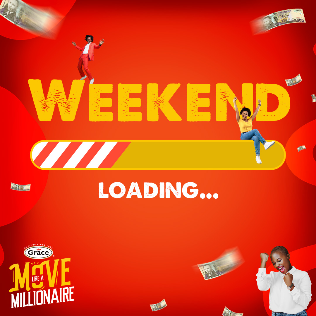 gracefoods's tweet photo. It's FRI-YAY!! What are your plans this weekend besides entering the #MoveLikeAMillionaire promo! 😉😉
#MoveLikeAMillionaire #MLAM #MillionaireMoment https://t.co/95AaIGIaHZ