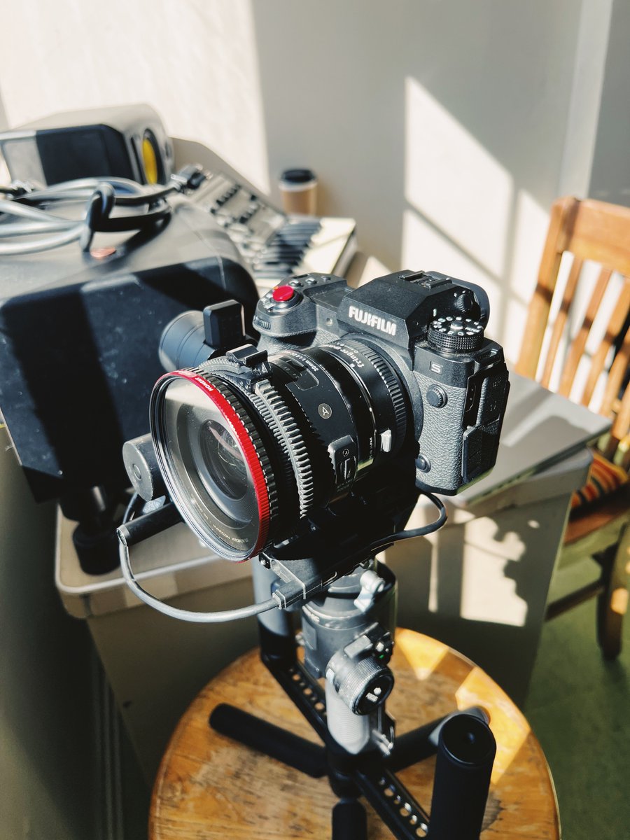 evanjschneider_'s tweet image. A cam and B cam #xh2s #r3d
