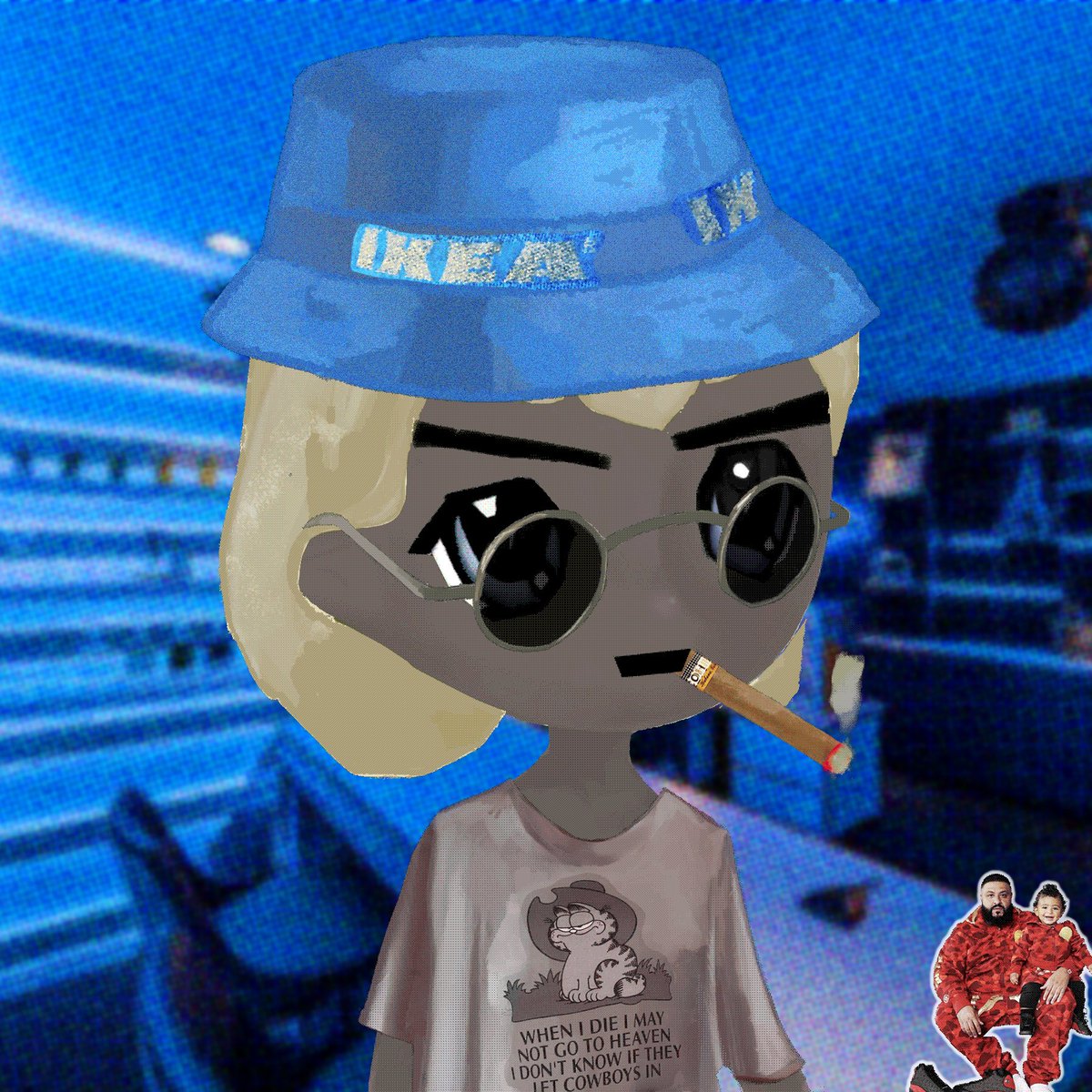 It’s been a year since I’ve been in the nft game what do we think about this one <a href="/REMILIONAIRE/">Remilio Babies 🚀</a>