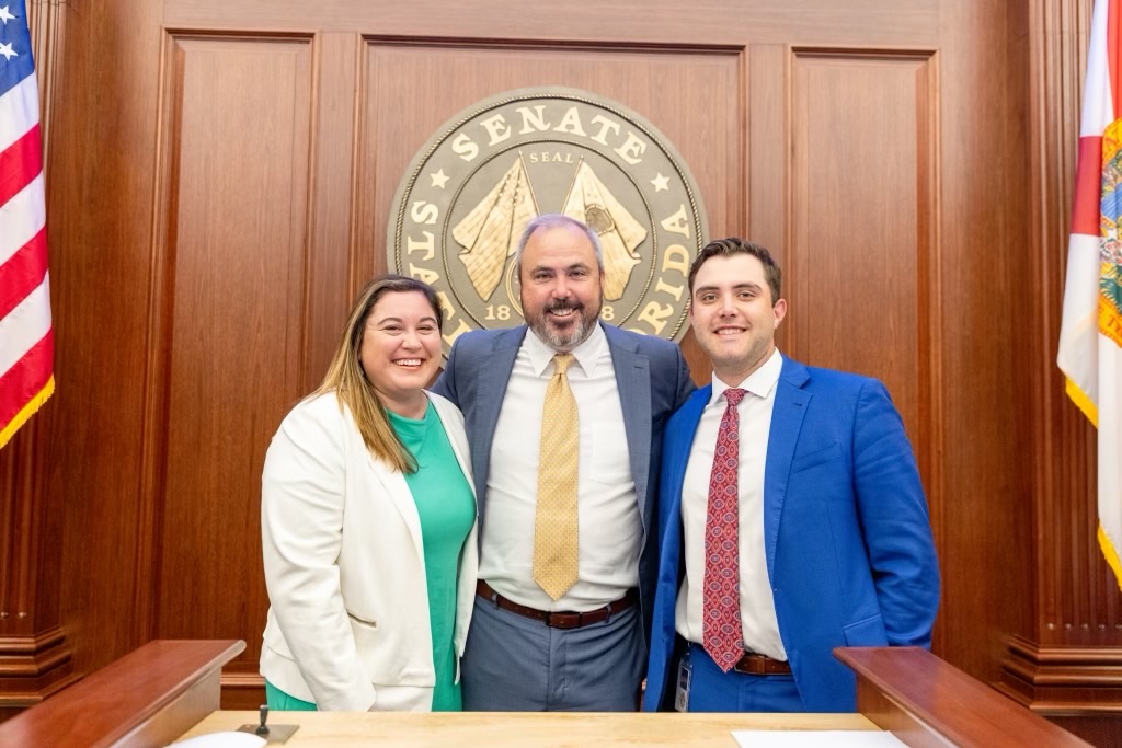 Glad to be home playing golf with the family!  Vickie Brill and Hunter Flack are the absolute best staffers in Tallahassee, together we had another successful session going to bat for common sense and our community!. I will be filing SB 222 again next session to fight for