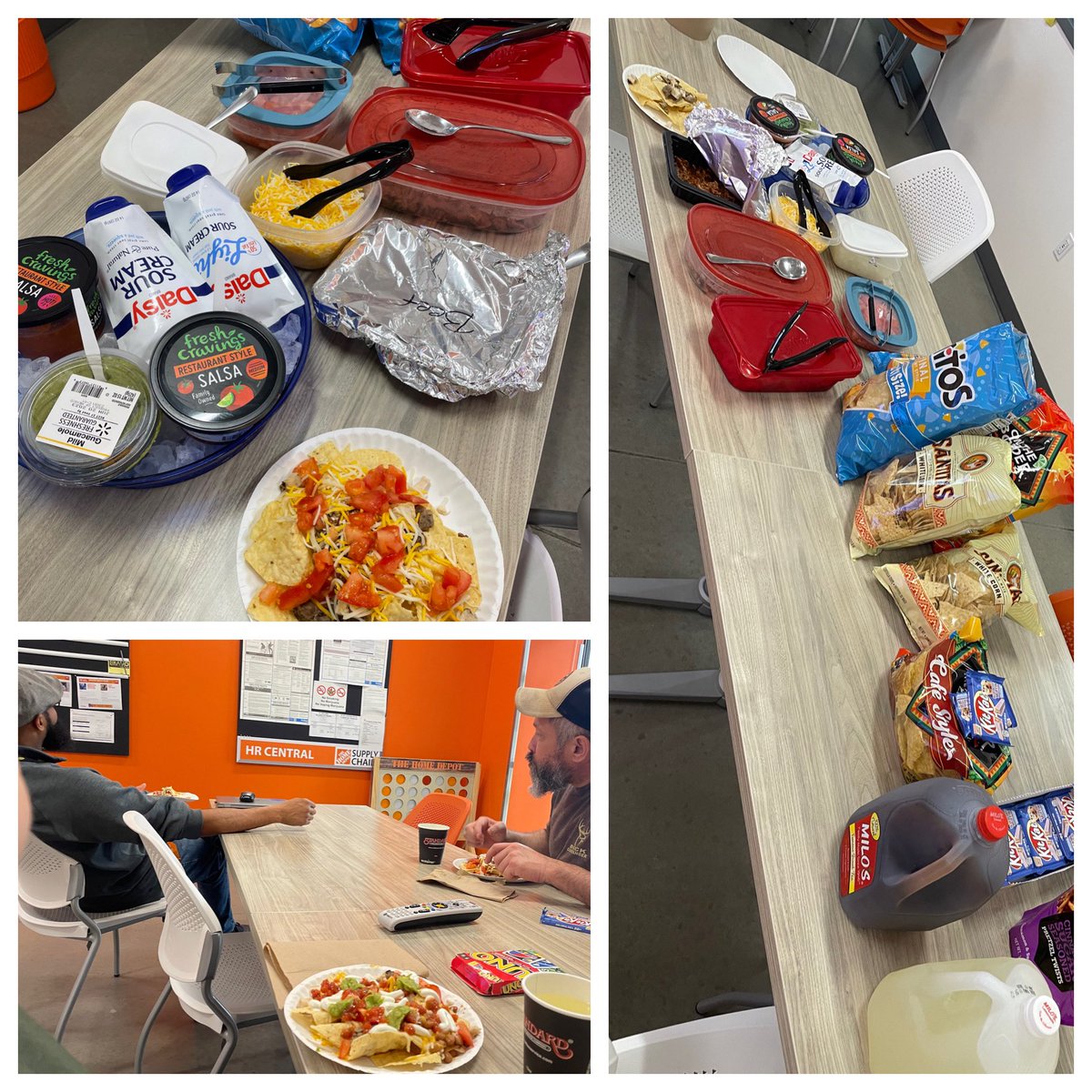 Robin E Lutz (@windoverr) on Twitter photo Tulsa MDO 5922 celebrating Cinco de Mayo with a Nacho bar. Personally loved the steak and chicken tacos yuuuummy! <a href="/TekishaSmith/">Tekisha Smith</a> <a href="/tavares_gabe/">TavaresGabe</a> <a href="/kelli_watson1/">Kelli Watson</a> <a href="/gossett_rosa/">Rosa Gossett</a> <a href="/Bhutch07/">Brandon Hutchison</a> Tulsa MDO 5922 celebrating Cinco de Mayo with a Nacho bar. Personally loved the steak and chicken tacos yuuuummy! <a href="/TekishaSmith/">Tekisha Smith</a> <a href="/tavares_gabe/">TavaresGabe</a> <a href="/kelli_watson1/">Kelli Watson</a> <a href="/gossett_rosa/">Rosa Gossett</a> <a href="/Bhutch07/">Brandon Hutchison</a>