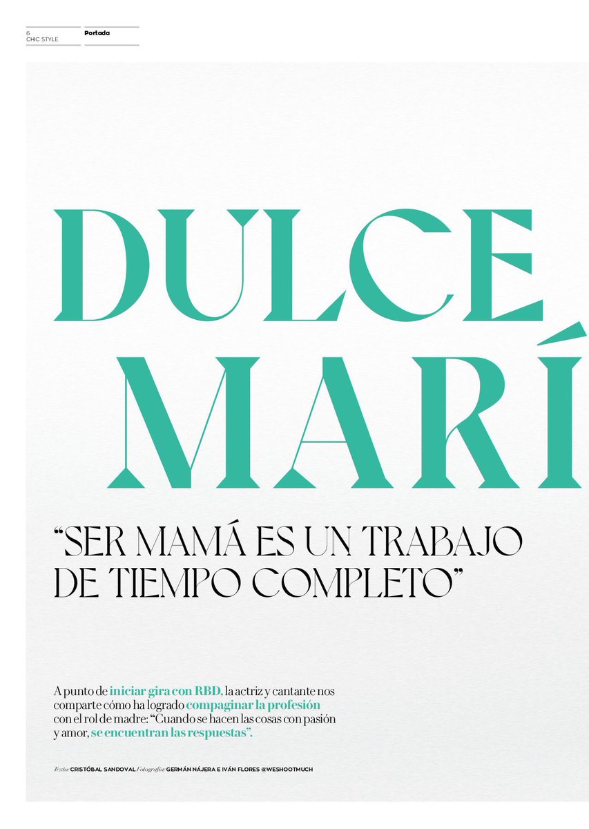 DulceMaria's tweet image. chicmagazine.com.mx/magazines?fbcl… ❤️❤️❤️