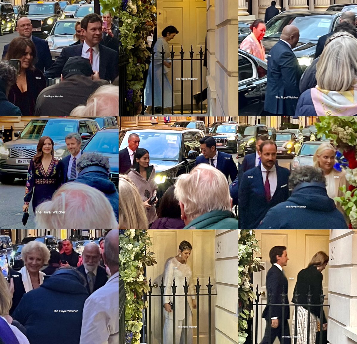 saadsalman719's tweet image. It was a wonderful surprise to see so many Foreign Royals and members of the British Royal Family after they attended the #Coronation Reception at Buckingham Palace!  

📸 The Royal Watcher

 🔗 royalwatcherblog.com/2023/05/05/cor…