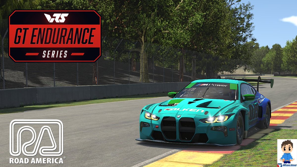 nhymk_cars's tweet image. ＃iracing　＃OJS
本日18時〜
VRSエンデュランス　ロードアメリカ3H
OJS SimRacing　　ジグソーさんまーぼーさん
佐藤組長、わたしの２チーム体制

youtube.com/live/TCGo-gmPz…