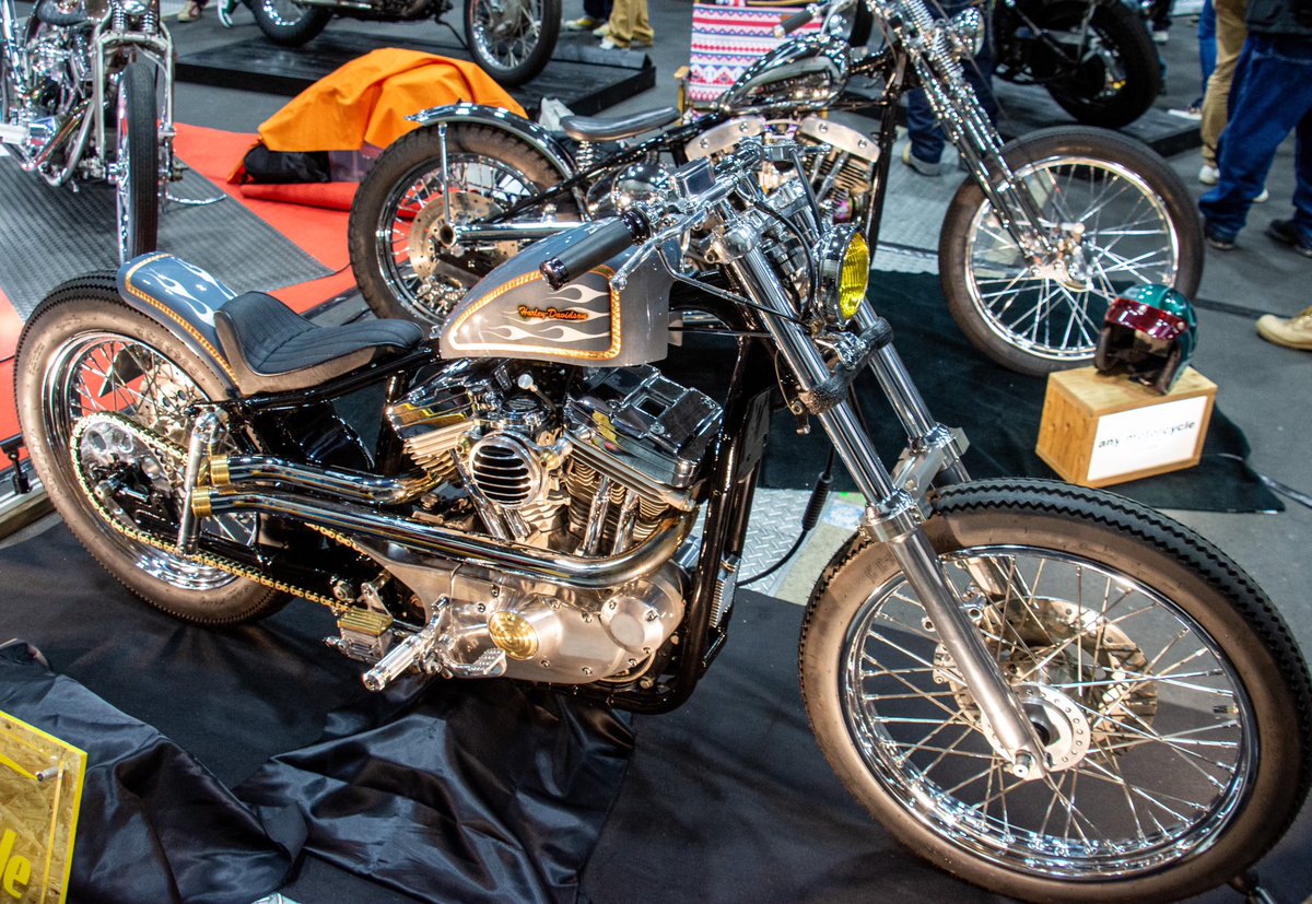 yoshinobee2's tweet photo. #JOINTS
#OLDandCHOPPER_DNA
#カスタムペイント
#カスタムバイク
#ポートメッセ名古屋
#30thApril
#ハーレー
#ヴィンテージバイク
#デジタル一眼レフ
#キリトリセカイ
#ファインダー越しの私の世界
#写真で伝えたい私の世界
綺麗なペイントしたハーレーなどが沢山展示されているのを撮って来ました。 https://t.co/o8YJMTNpSU