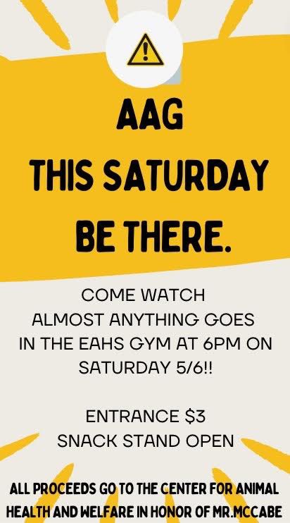 We can’t wait for AAG tomorrow night! We hope to see you there!!