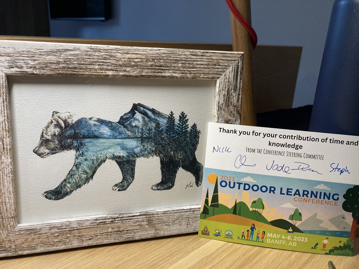 thimble_yyc's tweet photo. When the land is our co-teacher, there is nothing we cannot learn. Or unlearn. #OLconference23 @takemeoutside https://t.co/iEizGZydsx