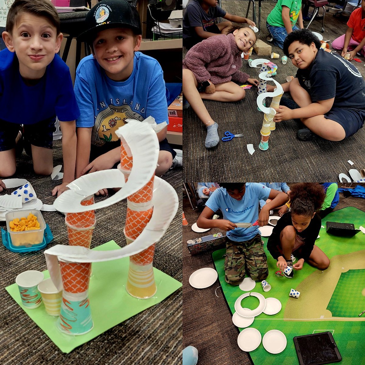 STEM  Project...Building Rollercoasters! Force, Gravity and Team Building!! <a href="/HumbleElemMath/">Humble ISD Elementary Math</a> <a href="/HumbleISD_PFE/">Pine Forest Elem</a> <a href="/Humble_Science/">Humble ISD Elementary Science</a>