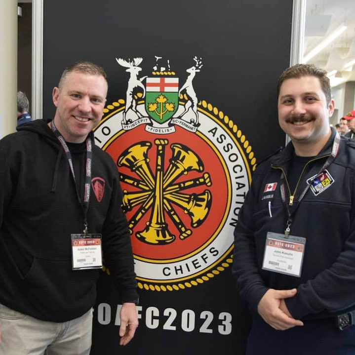 FirehouseTrain1's tweet image. The fun continues.🔥 #OAFC2023
#firelife #oafctradeshow #firetraining #hazmat #firefighter #firepics #internationalcentre