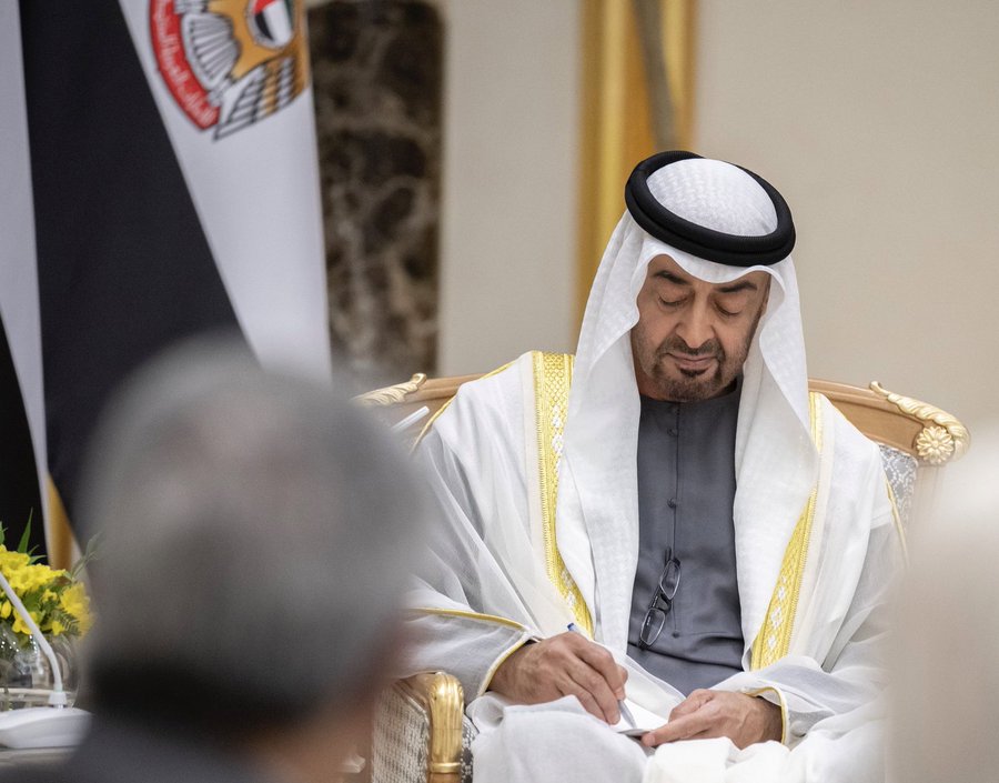 #محمد_بن_زايد يعتبر رمزًا للحكمة والرؤية والتميز الذي يدفع الإمارات نحو المزيد من النجاح والتقدم #محمد_بن_زايد