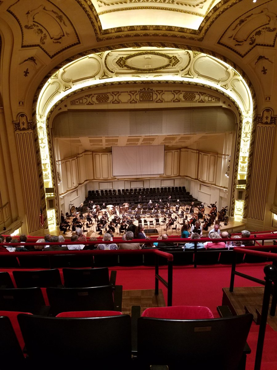 APUSH kiddos rocked out on their test and I'm starting the weekend right with the St. Louis Symphony Orchestra's "Damnation of Faust." Good times! <a href="/slso/">St. Louis Symphony Orchestra</a>