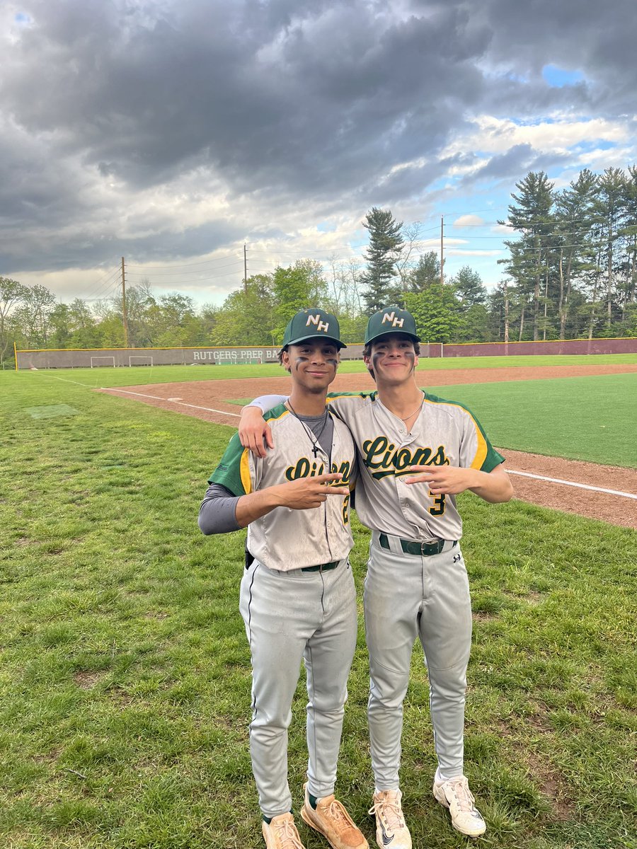 North Hunterdon Lions Baseball tweet media