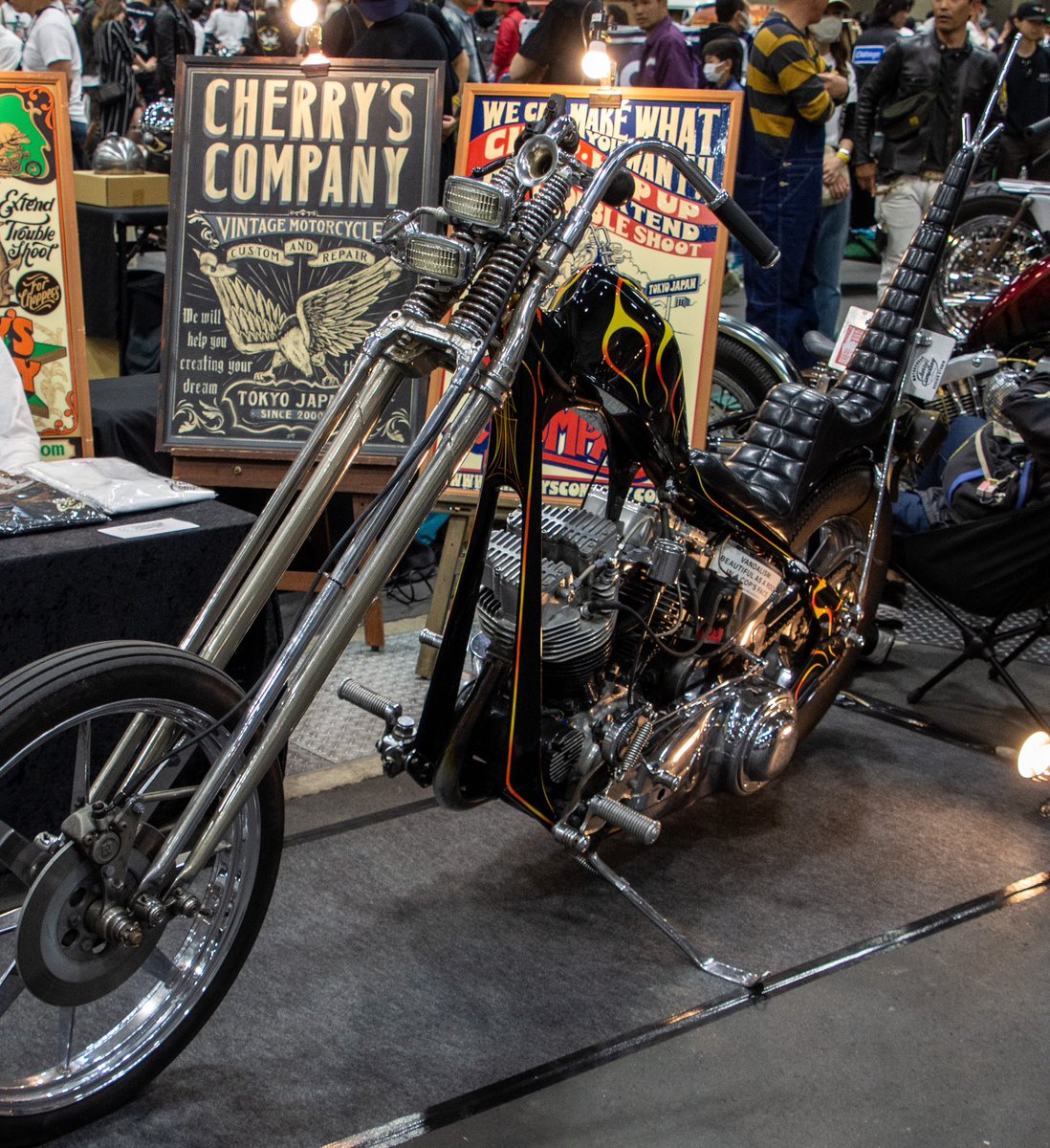 yoshinobee2's tweet photo. #JOINTS
#OLDandCHOPPER_DNA
#カスタムペイント
#カスタムバイク
#ポートメッセ名古屋
#30thApril
#ハーレー
#デジタル一眼レフ
#キリトリセカイ
#ファインダー越しの私の世界
#写真で伝えたい私の世界
綺麗なペイントしたハーレーなどが沢山展示されているのを撮って来ました。SRベースもありますね! https://t.co/V82pkAgPHI