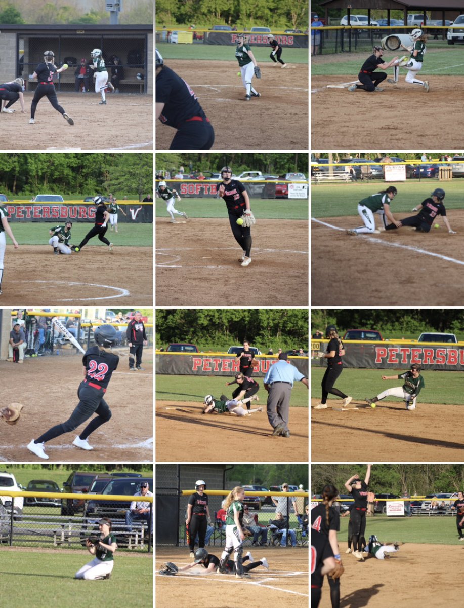 Softball Sectional Playoffs: Petersburg vs East Hardy #wvprepsb ⁦<a href="/EastHardyHigh/">East Hardy High</a>⁩ ⁦<a href="/88Catman/">The Catman</a>⁩ ⁦<a href="/PetersburgHS/">Petersburg HS WV</a>⁩ ⁦<a href="/bubbahedrick/">Dwayne Hedrick</a>⁩ ⁦<a href="/ColawSamantha/">Samantha Colaw</a>⁩