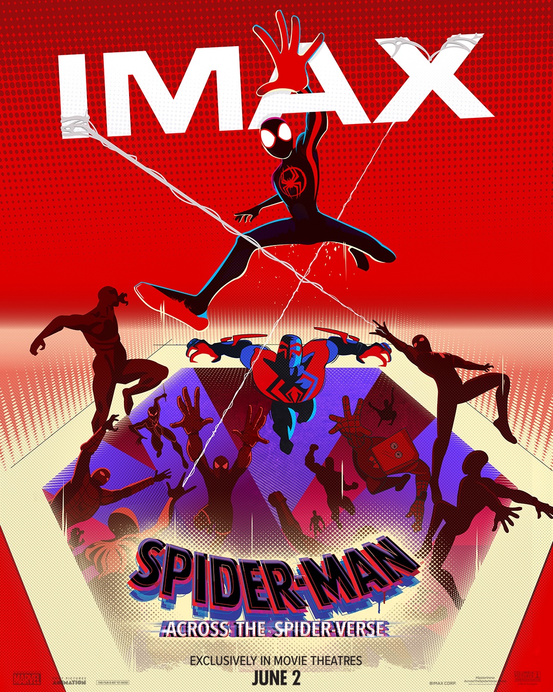 Spider-Man Across the Spider-Verse Poster Has Tons of Cameos