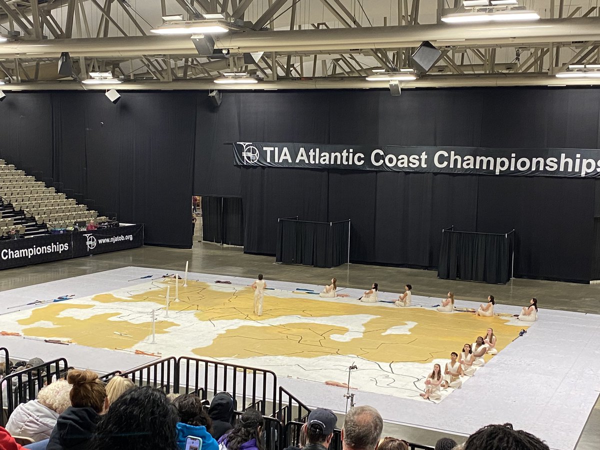 BoltsPrincipal's tweet photo. Millville was 🔥 for their performance at the Atlantic Coast Championships! ⚡️ https://t.co/nAcdHMMv2B