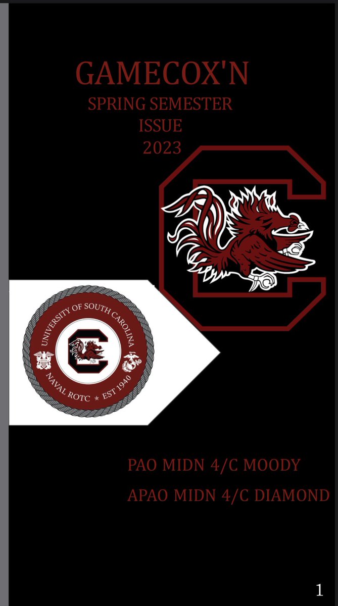 Click the link in our bio to check out this years 2023 spring edition of the Gamecox’n newsletter!
