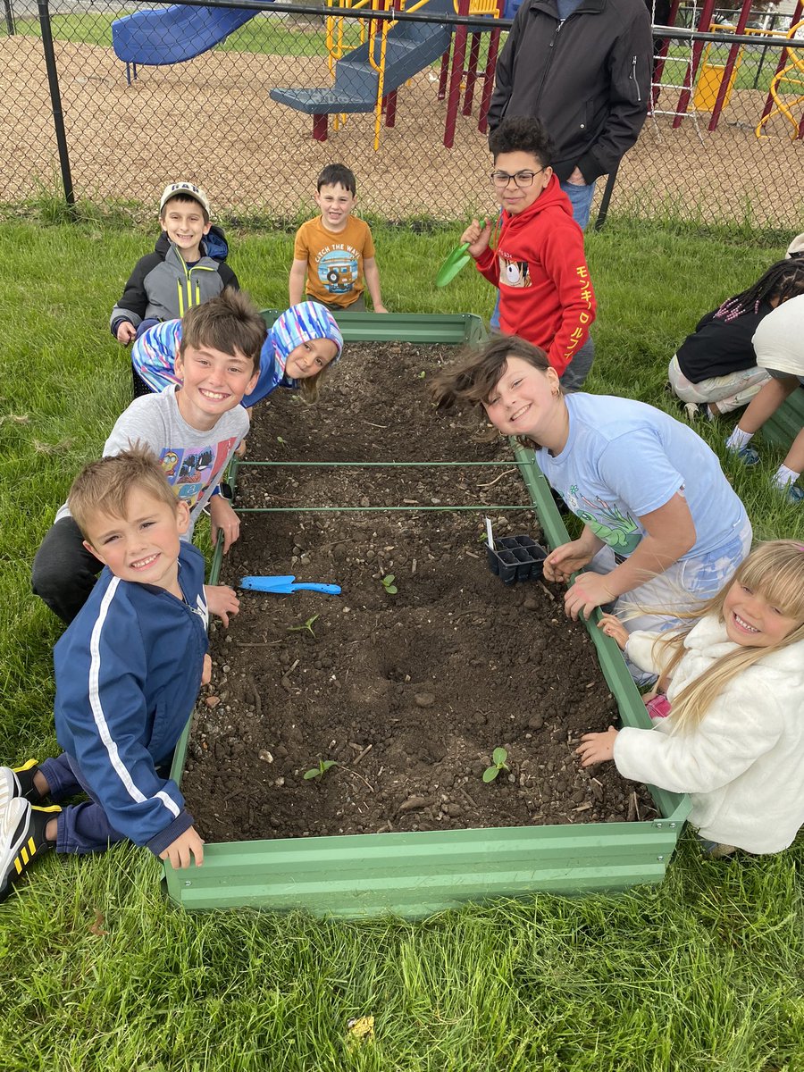 Lehansky18's tweet photo. Brookdale Blooms! We had a great time planting with our 5th grade friends today!  @BrookMrAlban @hydroponicjohn @BrookdaleHSA https://t.co/Ivb3btTfJF