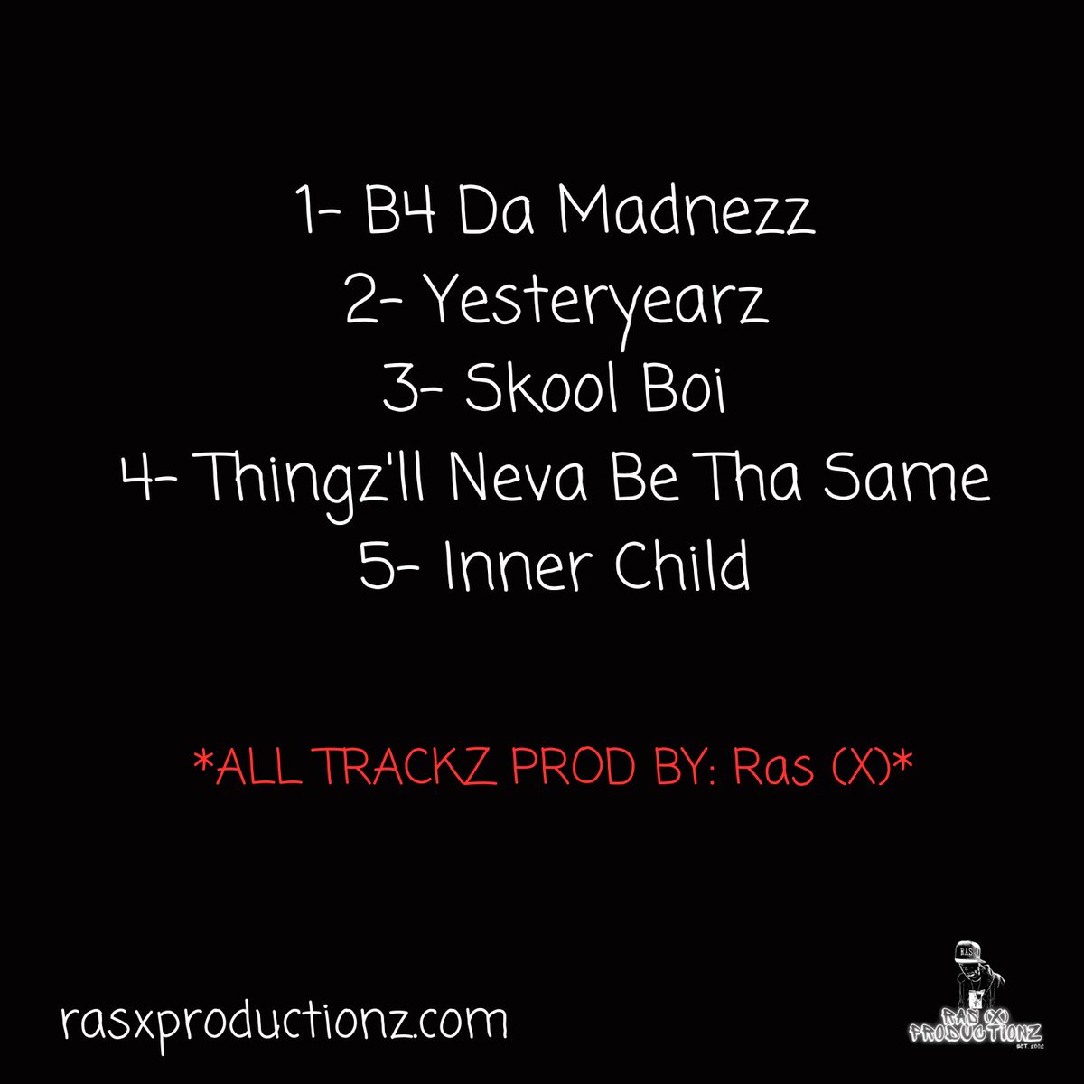 rasxcellent's tweet photo. Alternate coverz 4 B4 Da Madnezz OUT NOW!! physical kopiez coming soon for both versions, stay tuned:
https://t.co/v3DbkAvlA1 OR
https://t.co/Ml9MkXBAp6
#hiphop #rap #newrelease #newmusic #music #realhiphop #reflectivehiphop #reflectiverap #undergroundhiphop #undergroundrap https://t.co/tYcIklxpVr