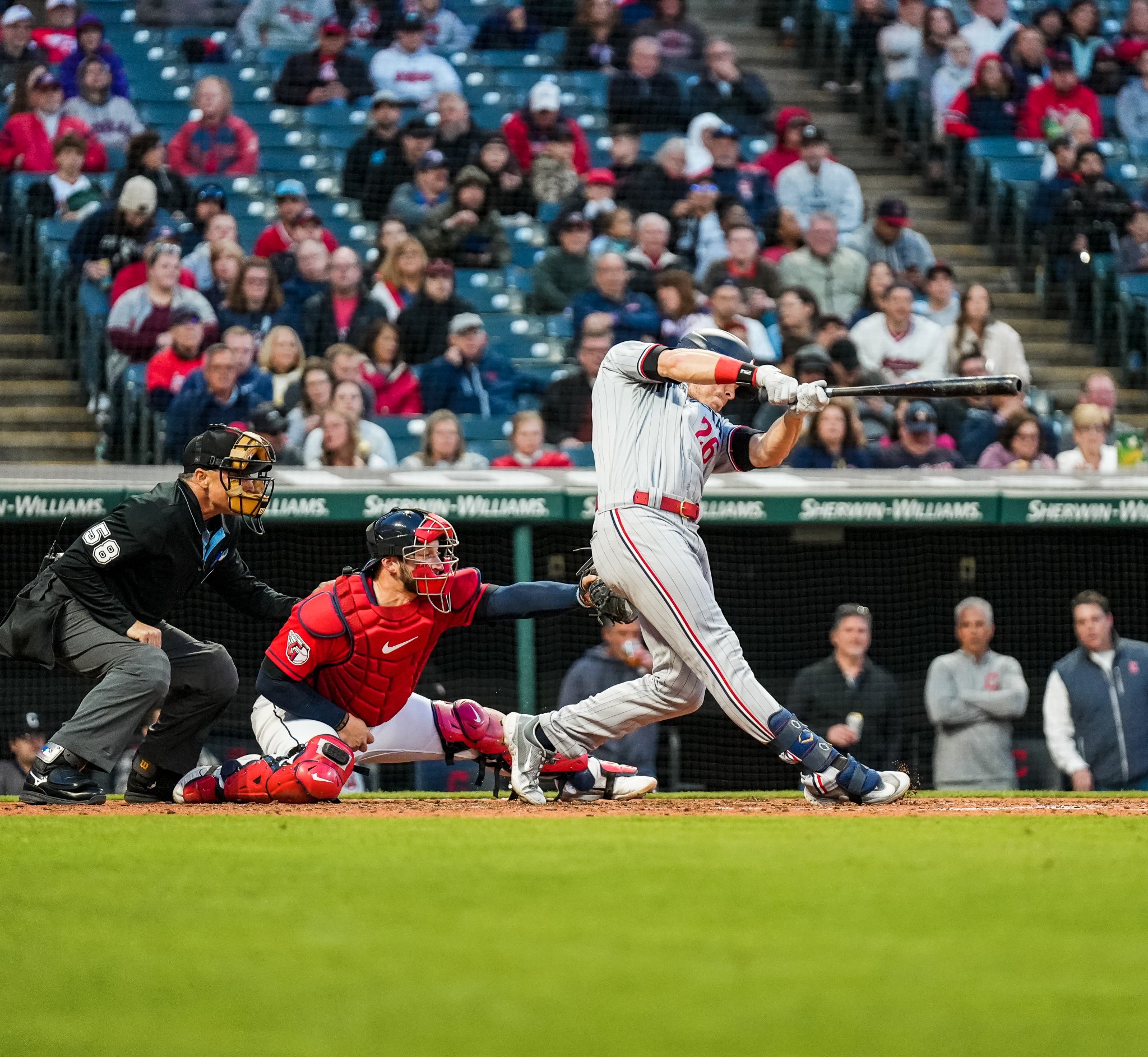 Minnesota Twins on Twitter: "Land of 10,000 Rakes: We've homered in a
