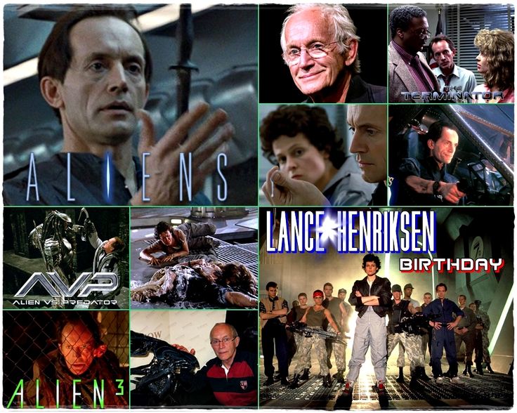Happy Birthday Lance Henriksen.

Any favourite roles of his? 