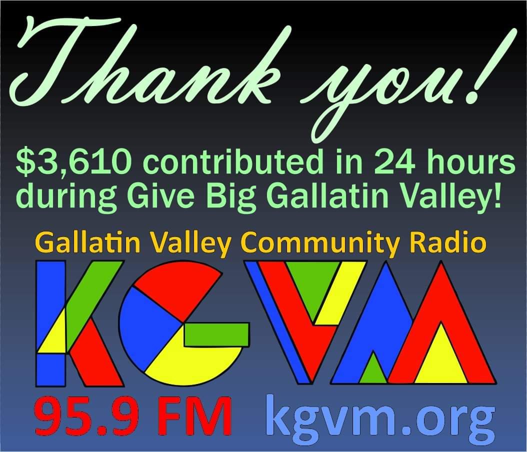 pomnicho's tweet photo. We feel the love! Thank you, @KGVM_FM listeners and supporters! https://t.co/VqYarHzdrR