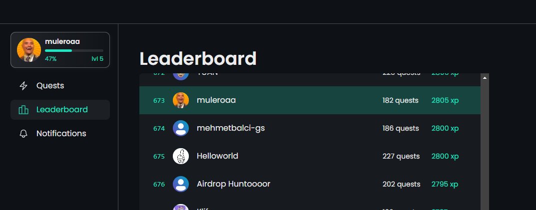 muleroaa's tweet photo. Almost top 500 in the @zkxprotocol #ZKXTestnet https://t.co/URiVlqBu2L