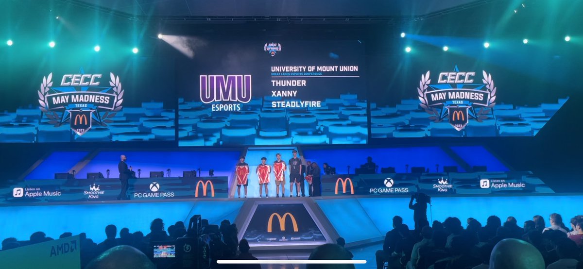 umuesports's tweet photo. UMU in the Building! #BeExceptional #CECCTexas2023 https://t.co/xK0bcj4wGk