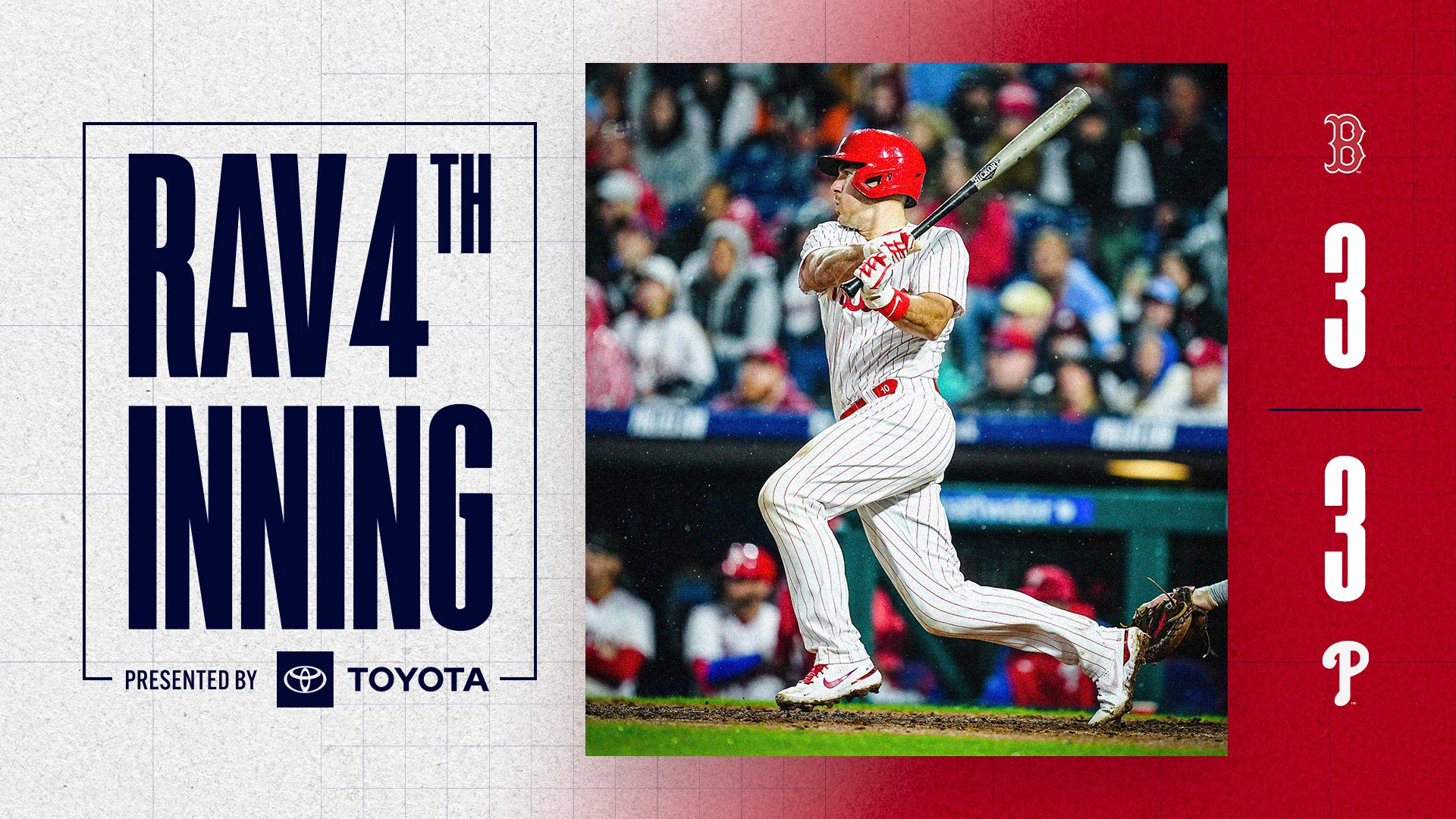 Red Sox at Phillies / Twitter