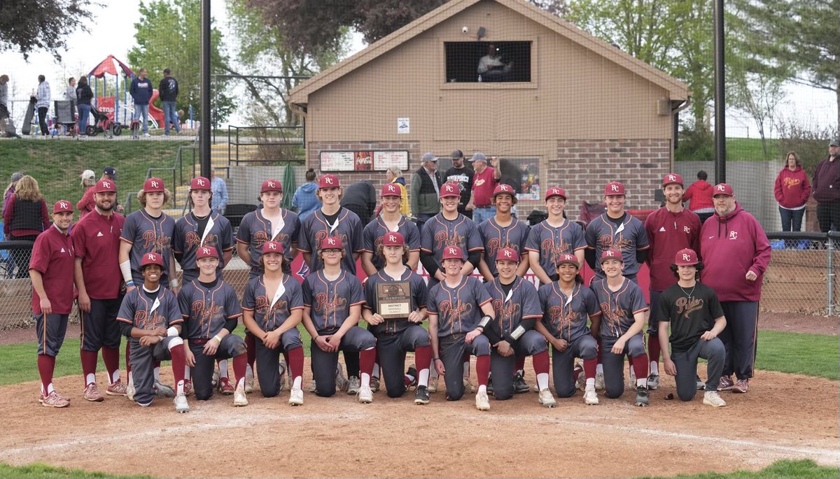 𝙏𝙞𝙘𝙠𝙚𝙩 𝙋𝙪𝙣𝙘𝙝𝙚𝙙 🎟️

The Crimson Pride are your Class C-5 District Champions and qualify for the 2023 NSAA Class C State Tournament!

<a href="/RCHSPride/">Roncalli Catholic</a> <a href="/ClubRoncalli/">RCHS Booster Club</a> @PBR_Nebraska <a href="/NebraskaHSBase/">NebraskaHSBaseball</a> #nebpreps