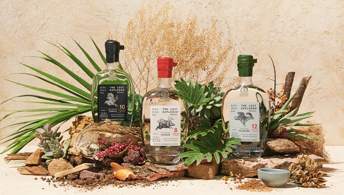 jereisrael's tweet photo. Esta semana ya está disponible The Lost Explorer Mezcal en @mundodelvinocl
ESPADIN, TOBALA y SALMANIA.
#mezcal #thelostexplorer https://t.co/1wxZBI6pOY
