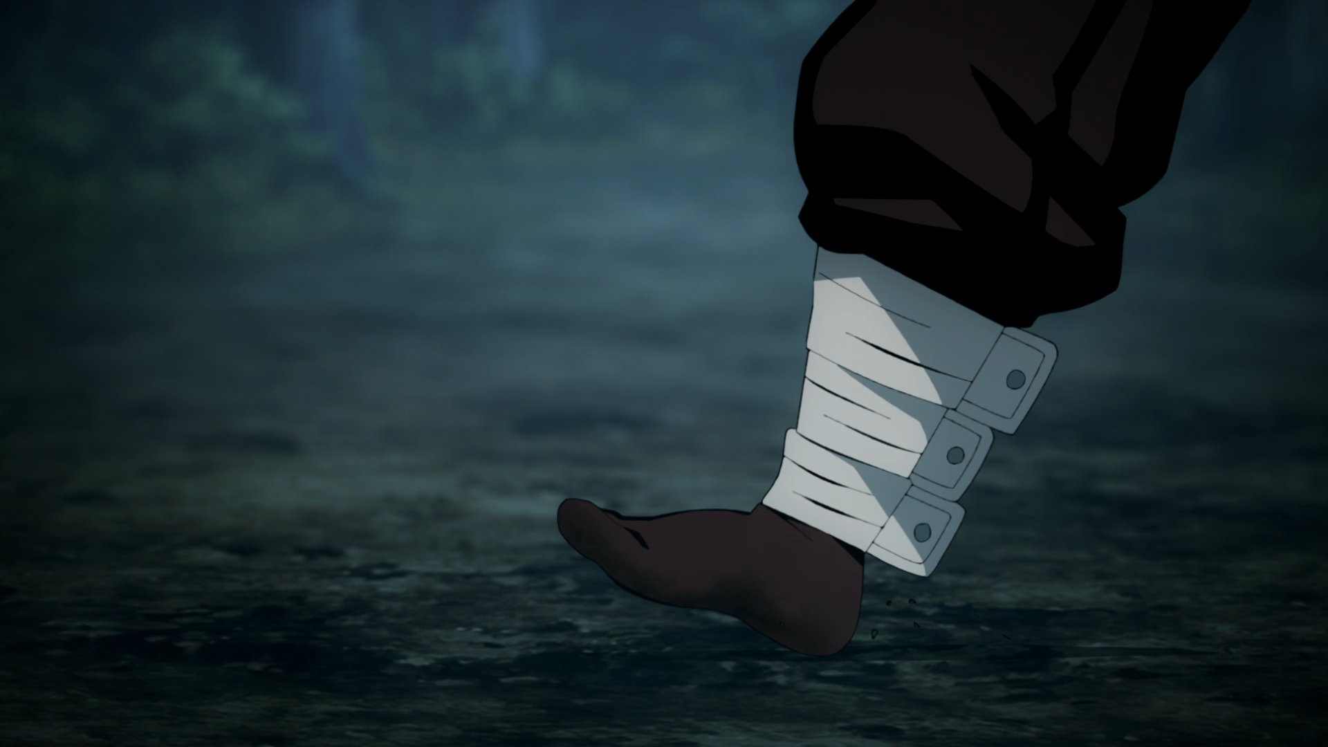 SockedPassion on X: Demon Slayer: Kimetsu no Yaiba Season 3. Episode 4.  Tanjirou, my god! That 4th pic of your soles in socks! 😯❤️   / X