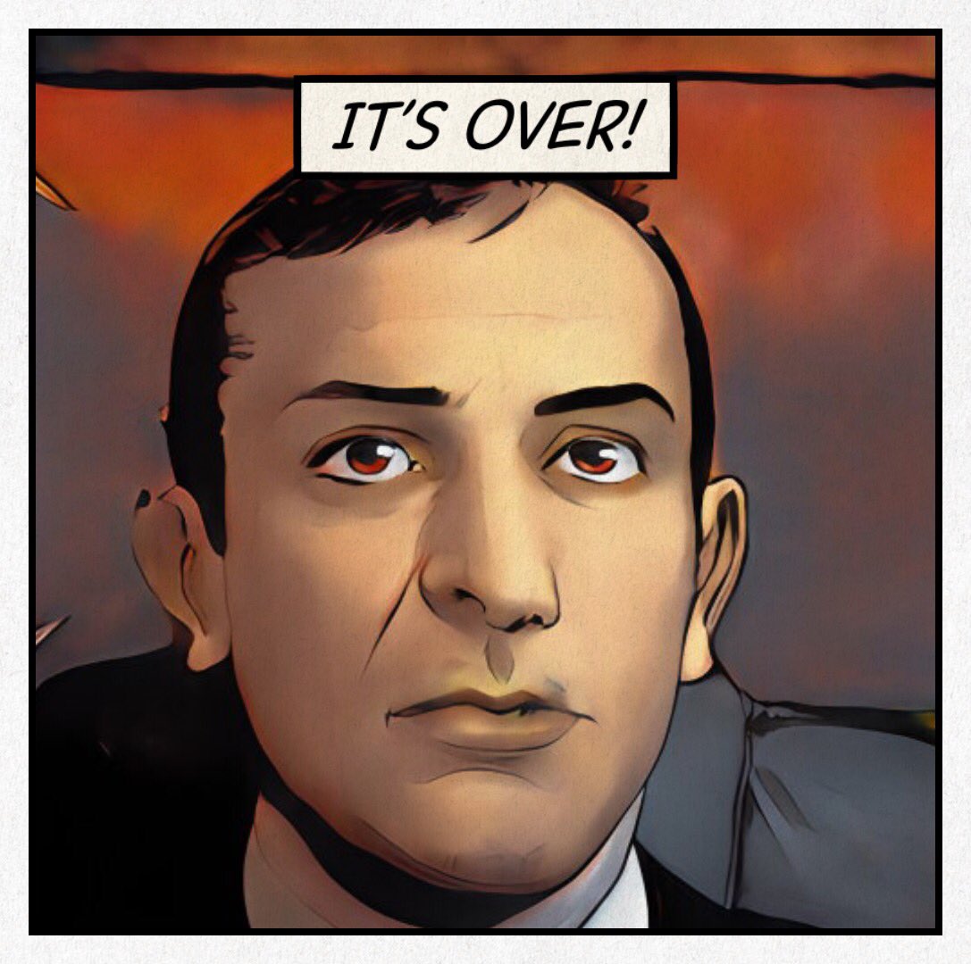 nocontextgabil's tweet photo. it’s over! https://t.co/bsZyt15H6U