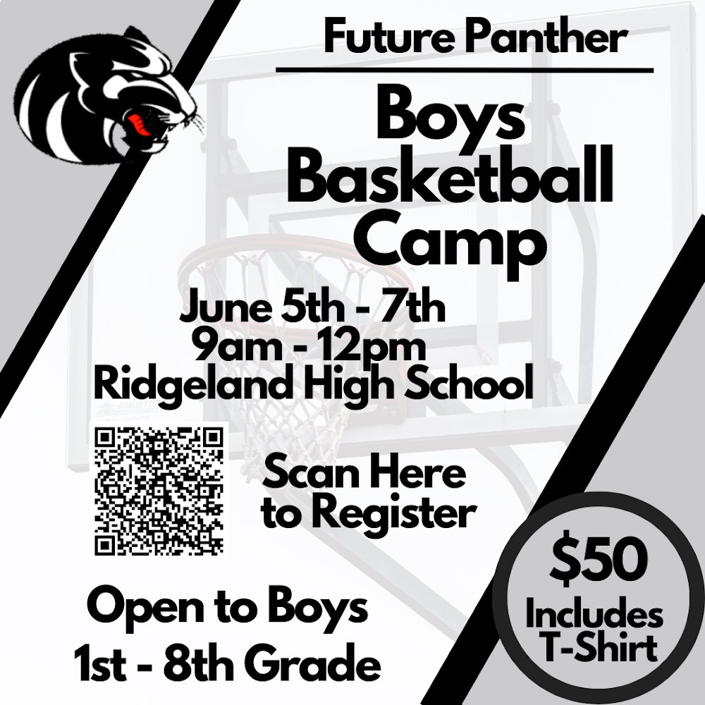 Future Panther Basketball Camp

Register Here:

forms.gle/oWY5vJ8vLq7FfA…