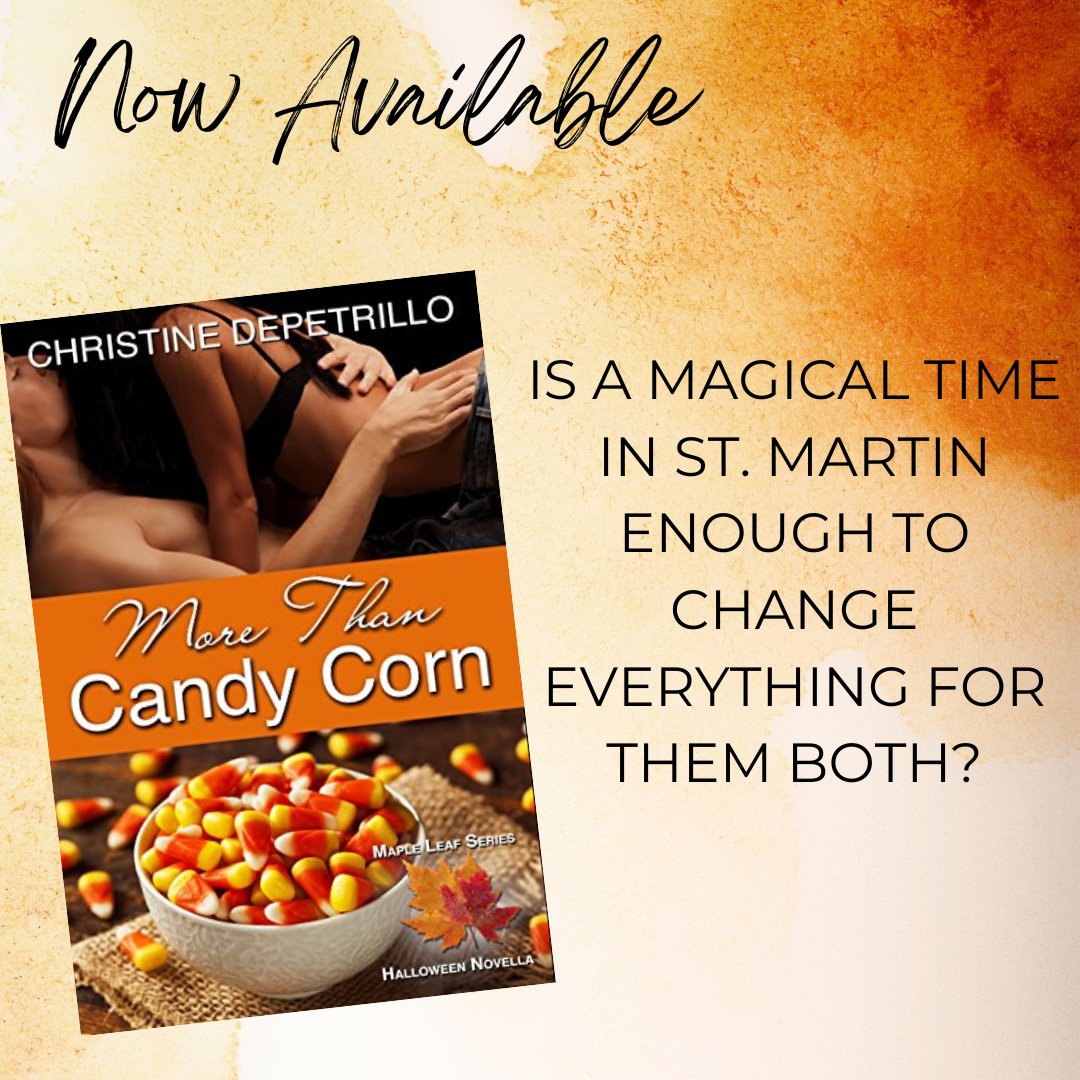🎉🎉SALES BLITZ🎉🎉
More Than Candy Corn, a standalone romance in Christine DePetrillo’s Maple Leaf Series, is on sale! Check out the gorgeous small town romance and grab your copy today!
Amazon: bit.ly/MoreThanCandyC…