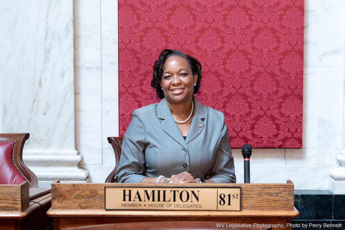 AnitraForWV's tweet photo. Proud to represent District 81 in the House of Delegates in the West Virginia legislature.  I'm looking forward to serving my State well. 💙💛 https://t.co/HOPcO5thCT