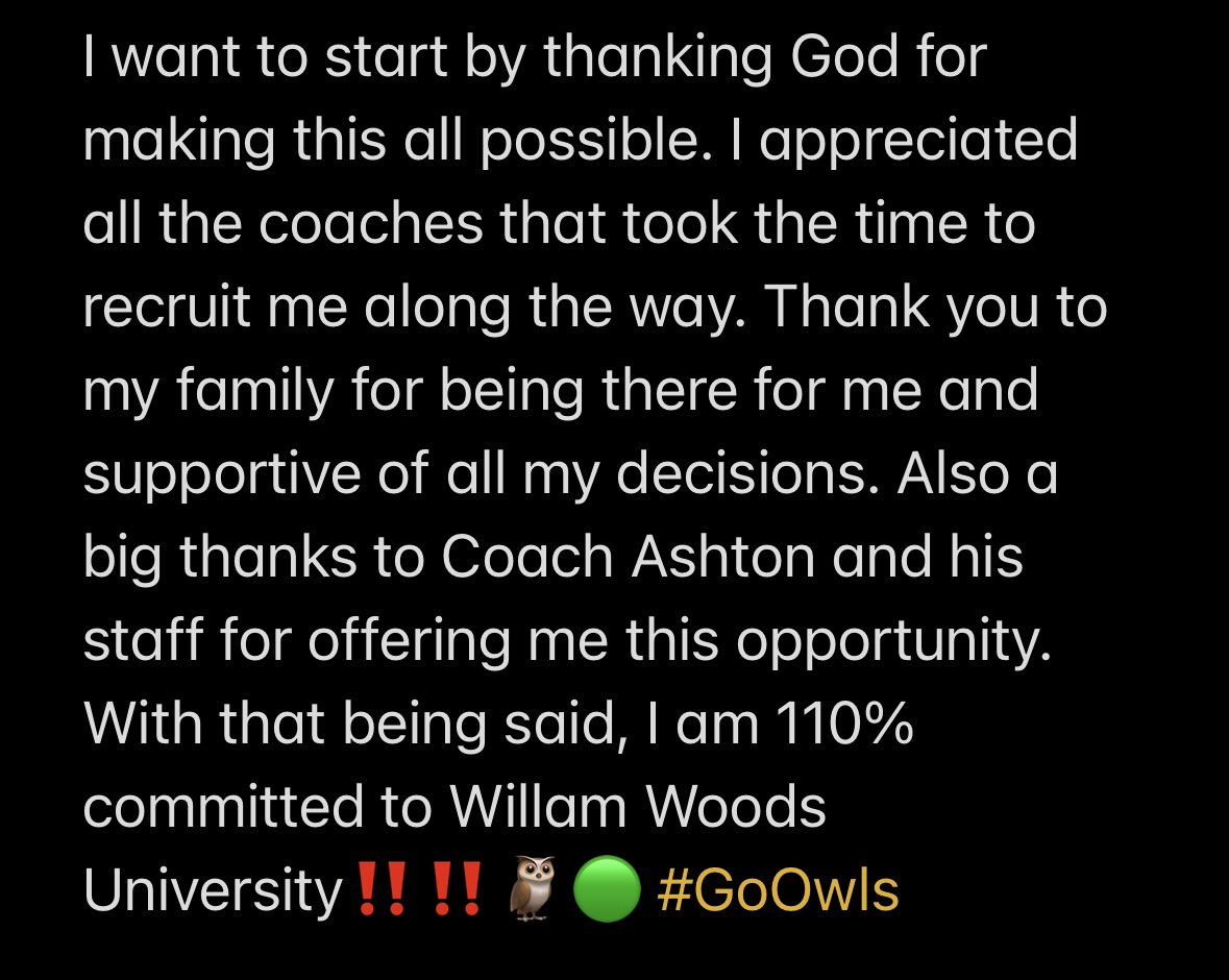 Committed‼️🦉 Lets get to work!! <a href="/CoachAshton23/">Jordan Ashton</a> <a href="/ColdenHutton/">Colden Hutton</a> <a href="/wwuowlsMBB/">William Woods Men's Basketball</a>