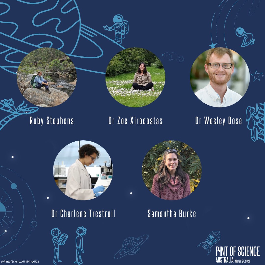 pintofscienceAU's tweet image. Sydney, meet your #PintAU23 speakers!

Our science-savvy presenters are from @UNSW, @Macquarie_Uni, The Royal Botanic Garden, Sydney, @UTSEngage, @NSWDep_Industry, @GarvanInstitute, @austmus &amp;amp; @westernsydneyu &amp;amp; they&apos;re ready to go!

Tickets selling fast: pintofscience.com.au/events/sydney